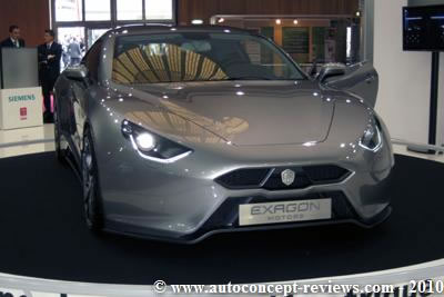 Exagon Motors Furtive eGT electric coupé